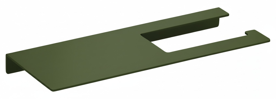 Χαρτοθήκη ανοικτή Dark Grass Bronze Art Shelfy 52FY-D2