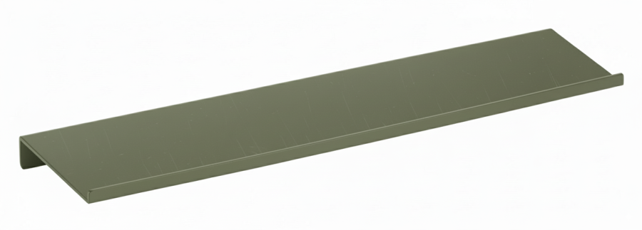 Μεταλλική Εταζέρα 40cm Olive Core Bronze Art Shelfy 70FY4-V2