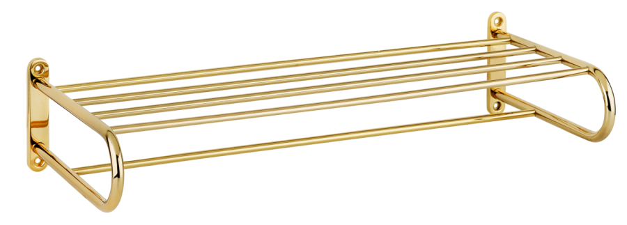 Ραφοπετσετοθήκη Χρυσό Bronze Art Hotel 71H7-20