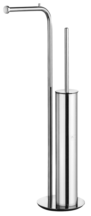 Καλόγερος Χαρτοθήκη & Πιγκάλ Χρώμιο Bronze Art Καλόγεροι 01T2-10-2L