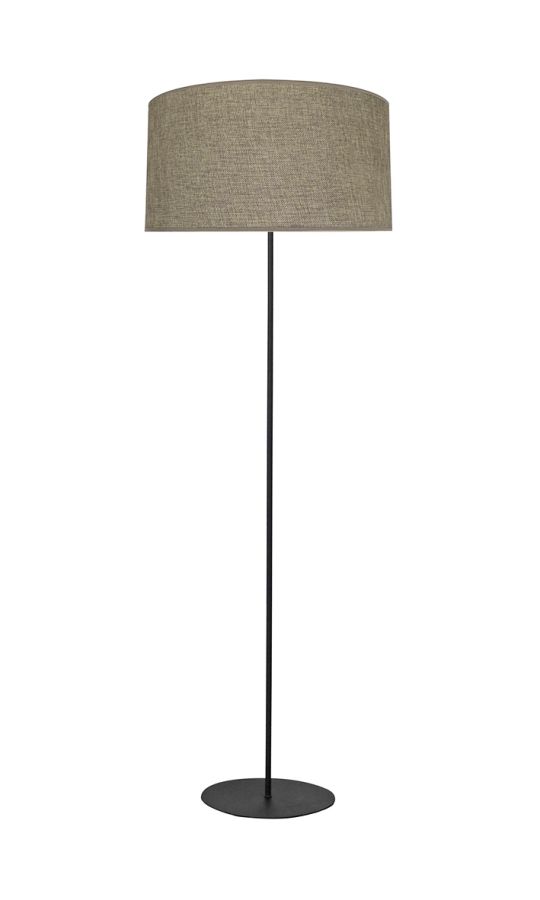 ΗFLB-06 FLOOR LAMP BL-ΚΑΦΕ/ΑΜΜΟΥ ΟΡΘΟΣΤΑΤΗΣ Heronia 14-0351