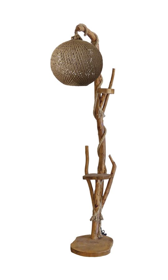 Δαπέδου χειροποίητο FLOOR LAMP TREE -B- 1/L Heronia 31-1320