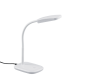Φωτιστικό Γραφείου Λευκό 11xH36cm με Εύκαμπτο Βραχίονα LED 3,5w 3000K 350lm Trio Lighting Boa R52431101