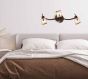 G953-3S ANTIQUE SPOT RAIL A1 HOMELIGHTING 77-1045