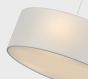 SE21-WGBB-88 COZY WHITE,GREY,BROWN & BLACK SHADES Γ1 HOMELIGHTING 77-8232