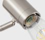 SE21-NM-16 ADEPT NICKEL MATT WALL LAMP Γ2 HOMELIGHTING 77-8251