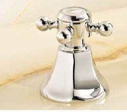 Horus Ascott 62.261CH Μπαταρία Νιπτήρος 3 οπών Α/Β