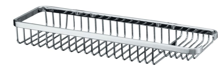 Σπογγοθήκη Ίσια Χρώμιο Bronze Art Σπογγοθήκες 76H7-10