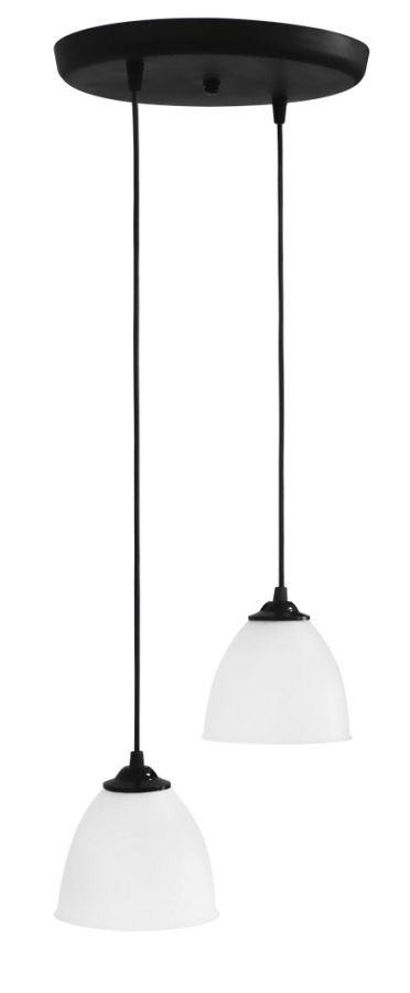 OVO PENDEL/2L BL-WH ΚΡΕΜΑΣΤΟ ΠΛΑΣΤΙΚΟ Heronia 35-0032