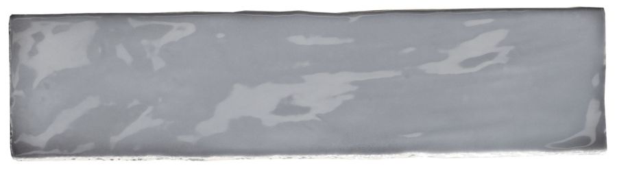 Πλακάκι Τοίχου Γυαλιστερό Α Διαλογής Πορσελανάτο 7,5x30cm 9mm California Glossy Moonlight