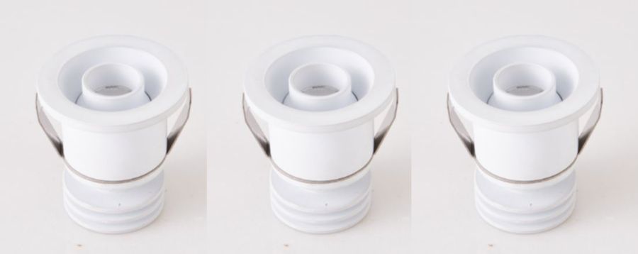 SE-SPL-CM-WH-3K MAVI SPOT LED RECESSED 3 LIGHT 3*2W MOVABLE WHITE 3000K HOMELIGHTING 77-9256*3