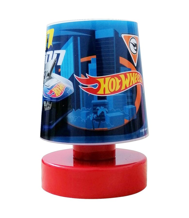 TLT 6007 HW HOT WEEL ΠΟΡΤΑΤΙΦ ΜΕ ΜΠΑΤΑΡΙΑ on-off 2X1.5V AA ARlight 0343011