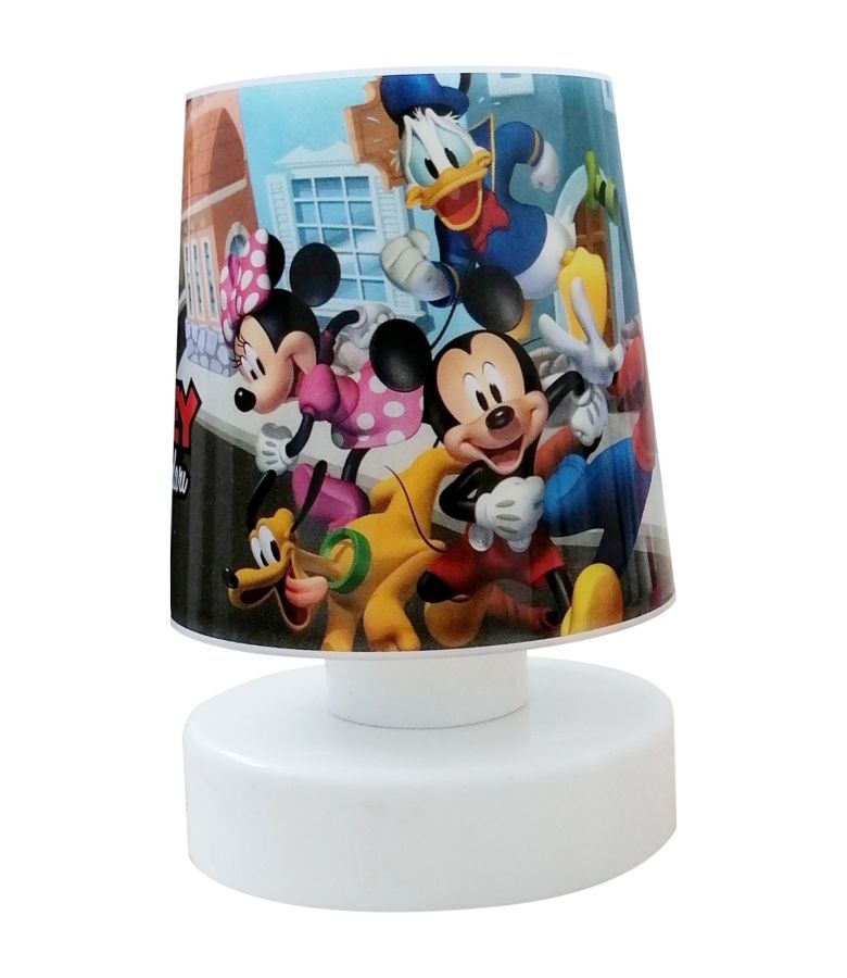 TLT 6007 M MICKEY ΠΟΡΤΑΤΙΦ ΜΕ ΜΠΑΤΑΡΙΑ on-off 2X1.5V AA ARlight 0343009