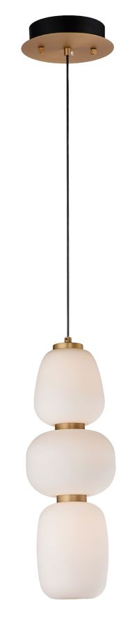 PDC 562-3 LED ΤΡΙΑ ΜΕΓΕΘΗ ΜΠΑΛΕΣ ΜΕ ΔΑΧΤΥΛΙΔΙ 20W 3000K 1200 LUM ARlight 0104578