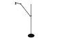 HL-F 12M C  FOCUS CHROME MEDIUM FLOOR BASE HOMELIGHTING 77-3269