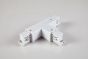 TRIO-TC-WH-3PH TRIO T CONNECTOR WHITE 17x10x3.5cm HOMELIGHTING 77-9114