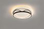 CCC 711 # LED ΟΡΟΦΗΣ ΚΥΚΛΙΚΟ ΜΑΥΡΟ-ΑΣΠΡΟ ARlight 0064189