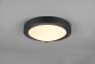 Πλαφονιέρα IP44 31xH8cm 1xE27 Μέταλλο Μαύρο Ματ Trio Lighting Condus 6801011-32
