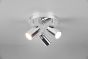 Σποτ IP44 Τρίφωτο Ροζέτα Χρωμέ 20xH15cm 3xGU10 Trio Lighting Angelo 880430306