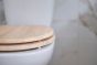 Καπάκι Λεκάνης EDESSA από MDF Φυσικό 37.5x45.6x5.5cm AWD02181911  AWD02181911