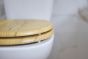 Καπάκι Λεκάνης AMARGURA από MDF Φυσικό 37.6x45.5x5.5cm AWD02181977 AWD02181977