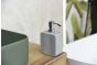 Q BATH Δοχείο Κρεμοσάπουνου από Μάρμαρο 150ml 9x6x16cm AWD02341534  AWD02341534