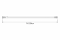 110-200 Ø22mm black βραχίονας μπάνιου πτυσσόμενος MRShome DC-022110B