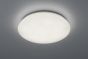 Πλαφονιέρα Οροφής Λευκή 50xH12cm IP44 LED 24w 4000K 2500lm Trio Lighting Potz R62603000