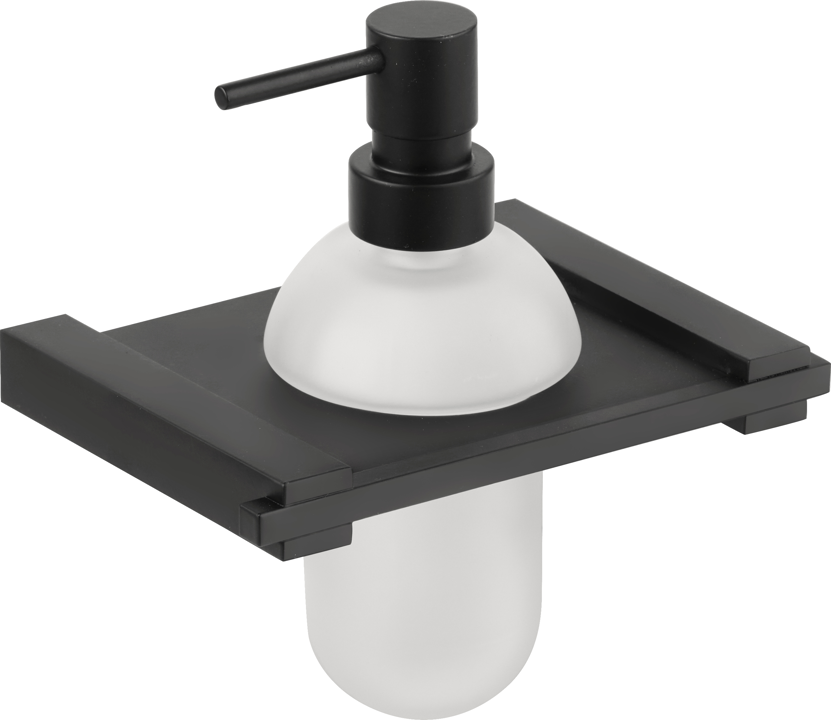 Ντισπένσερ Γυαλί Μαύρο Bronze Art San Remo 18M3-MM