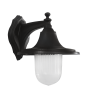 Απλίκα επιτοίχια  LP-730AN BLACK Heronia 07-1263