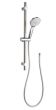 ΒΕΡΓΑ ΝΤΟΥΣ ETERNAL 90cm Φ25 ΜΕ ΤΗΛΕΦ.ΚΑΙ ΣΠΙΡΑΛ PONTE GIULIO INOX CHROME F18XOS31-N2-C1