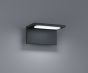 Επιτοίχια Απλίκα Ανθρακί 16xH21cm Εξ.Χώρου IP54 LED 6w 3000K 700lm Trio Lighting Trave 228760142