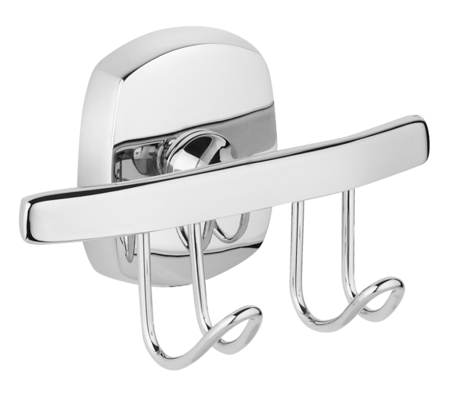 Άγκιστρο Διπλό Χρώμιο Bronze Art Eco 28H8-10-2