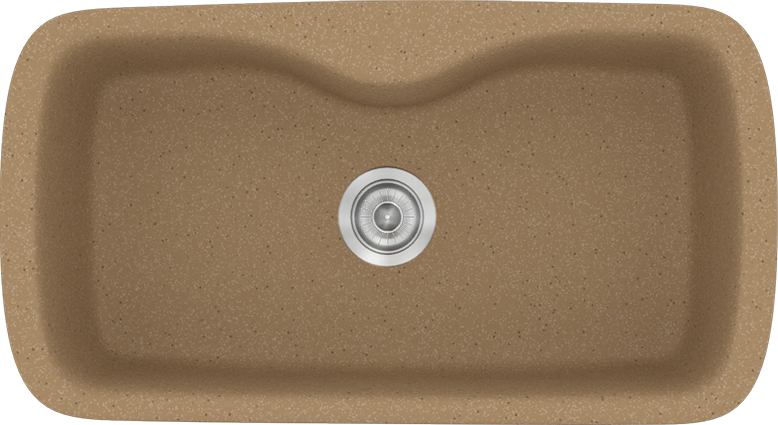 Sanitec Νεροχύτης 321 Classic 83×51 321-46-Granite-Celtic-Stone