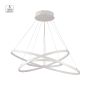 SE LED 80-60-40 MORELLI PENDANT WHITE MAT HOMELIGHTING 77-8133