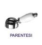 Μπαταρία Νιπτήρα Ρετρό Υψηλή Bronze Gaboli Fratelli Parentesi 2150B 