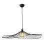 PDC 6108-80 BK 1/Φ ΜΕΤΑΛΛΙΚΟ ΜΑΥΡΟ ΚΥΜΑΤΙΣΤΟ 1ΧΕ27 ARlight 0114066