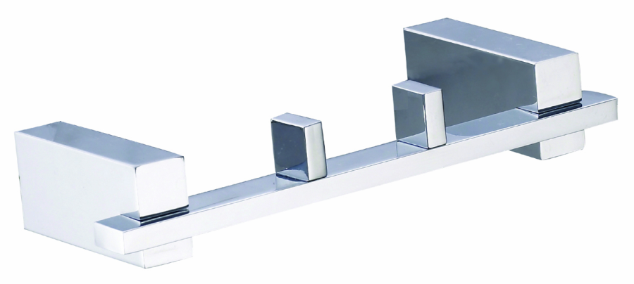 Άγκιστρο Διπλό Χρώμιο Bronze Art Quattro 32X4-10