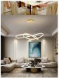 SE LED 60 ANITA PENDANT GOLD 96W  3CCT WITH MEMORY 2 YEARS WARRANTY Α2 HOMELIGHTING 77-50455