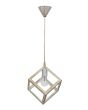 KYVOS NEW 1/L WHITE-BRONZE ΚΡΕΜΑΣΤΟ PLASTIC Heronia 35-0109