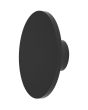 Φωτιστικό επιτοίχιο HER-01 LED BLACK εξωτερικού χώρου Heronia 42-0001