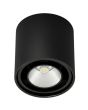 Φωτιστικό Οροφής CH-80CE BLACK εξωτερικού χώρου Heronia 42-0078