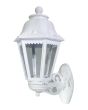 LP-550 WHITE ΦΑΝΑΡΙ UP-DOWN ΕΞΑΓΩΝΟ ΠΛΑΣΤΙΚΟ Heronia 42-0082