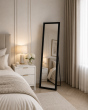 Επιδαπέδιος Καθρέπτης PS 125.2cm Black MRShome DF-0037000