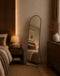 Επιδαπέδιος Καθρέπτης Αλουμινίου 150cm Woodlook MRShome DF-0043000