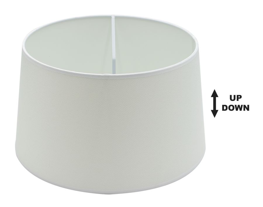 SPC 35 WH E14-E27 (d35-30-H20) ΚΑΠΕΛΟ UP/DOWN ΛΕΥΚΟ ARlight 0284155