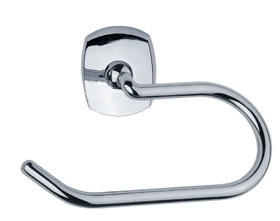 Χαρτοθήκη ανοικτή Χρώμιο Bronze Art Eco 51H8-10