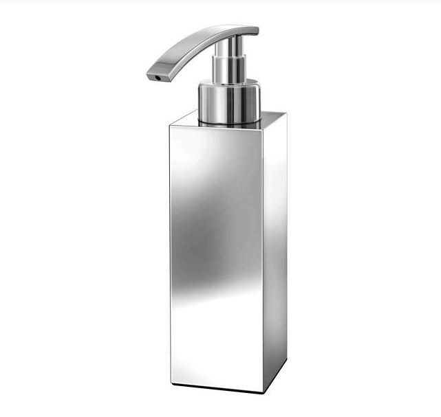 Διανομέας Υγρού Σαπουνιού (Dispenser) Επiκαθήμενο Χρωμέ Sanco Extra Comfort A3-012-350ml