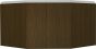 Sanitec SPA Medusa 4623-darkbrown-white-matte