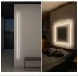 SM-1550-15 Linear Slim Lighting Surface Mounted 1550 floodlight 155cmx1,5cm 15W 1575lm 3000k DC HOMELIGHTING 77-9072